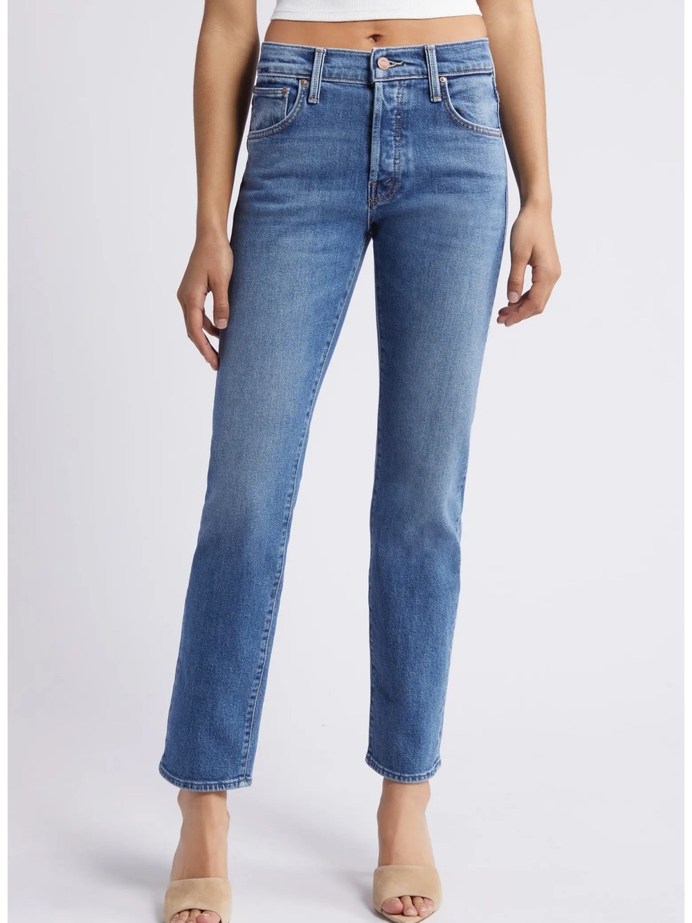 MOTHER The Hiker Hover mid-rise jeans size 32